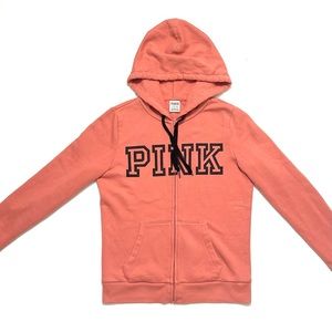 🆕 Victoria’s Secret PINK Full Zip Hoodie